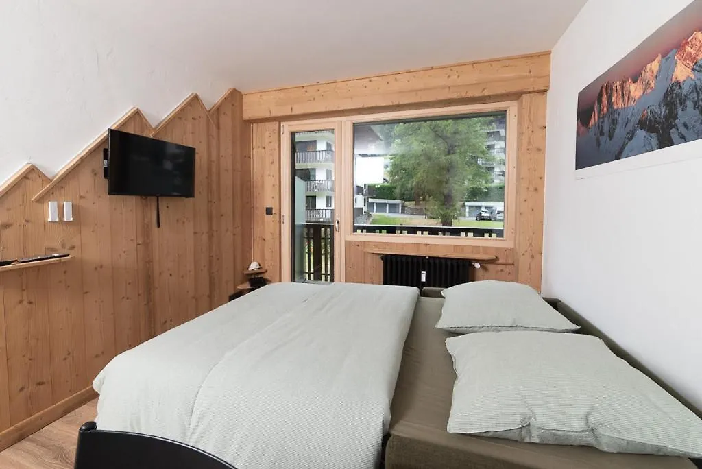 Charmant Studio Tout Confort Au Brevent-Chamonix Fransa